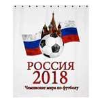 Russia Football World Cup Shower Curtain 60  x 72  (Medium)  60 x72  Curtain