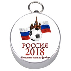 Russia Football World Cup Silver Compasses by Valentinaart