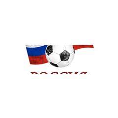 Russia Football World Cup Satin Scarf (oblong) by Valentinaart