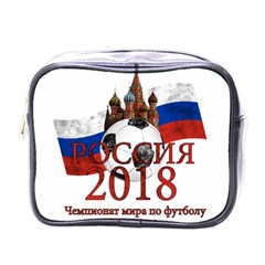 Russia Football World Cup Mini Toiletries Bags