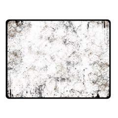 Grunge Pattern Double Sided Fleece Blanket (small) 