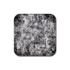 Grunge Pattern Rubber Square Coaster (4 Pack)  by Valentinaart