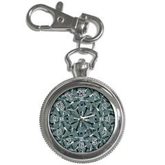 Modern Oriental Ornate Pattern Key Chain Watches by dflcprints