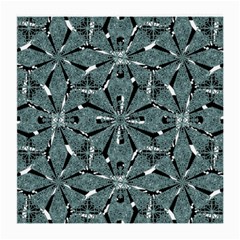 Modern Oriental Ornate Pattern Medium Glasses Cloth by dflcprints