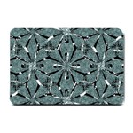 Modern Oriental Ornate Pattern Small Doormat  24 x16  Door Mat