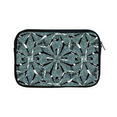 Modern Oriental Ornate Pattern Apple Ipad Mini Zipper Cases by dflcprints