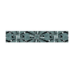 Modern Oriental Ornate Pattern Flano Scarf (mini) by dflcprints