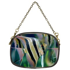 Angelfish 1 Chain Purses (one Side)  by trendistuff