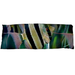 Angelfish 1 Body Pillow Case (dakimakura) by trendistuff