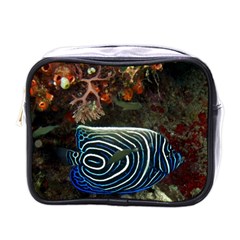 Angelfish 2 Mini Toiletries Bags by trendistuff