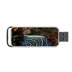 Angelfish 2 Portable Usb Flash (one Side) by trendistuff