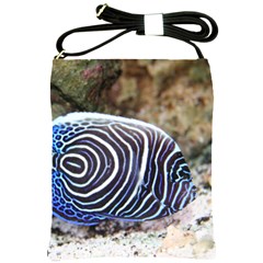 Angelfish 3 Shoulder Sling Bags by trendistuff