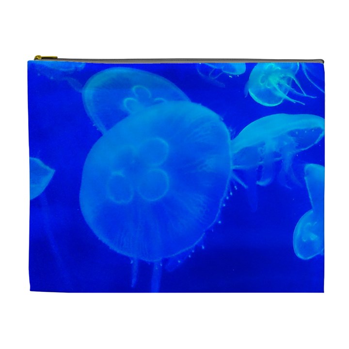 BLUE JELLYFISH 1 Cosmetic Bag (XL)