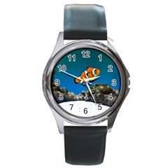 CLOWNFISH 1 Round Metal Watch