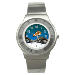 CLOWNFISH 1 Stainless Steel Watch