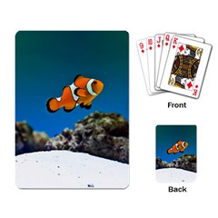 Clownfish 1 Playing Card by trendistuff