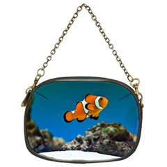 Clownfish 1 Chain Purses (two Sides)  by trendistuff