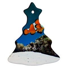 CLOWNFISH 1 Christmas Tree Ornament (Two Sides)