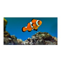 Clownfish 1 Satin Wrap by trendistuff