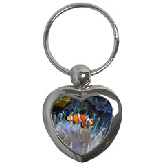 Clownfish 2 Key Chains (heart)  by trendistuff