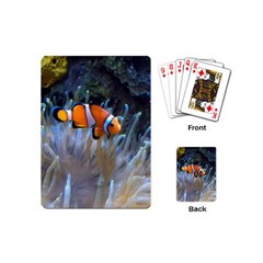 Clownfish 2 Playing Cards (mini)  by trendistuff