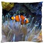 CLOWNFISH 2 Standard Flano Cushion Case (One Side) Front