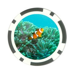 Clownfish 3 Poker Chip Card Guard (10 Pack) by trendistuff