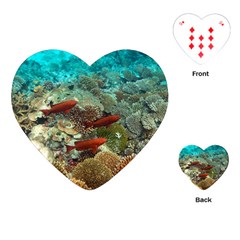 CORAL GARDEN 1 Playing Cards (Heart) 