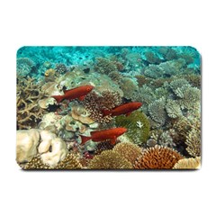 CORAL GARDEN 1 Small Doormat 