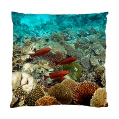 CORAL GARDEN 1 Standard Cushion Case (One Side)