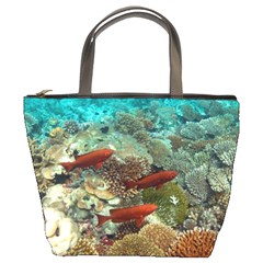 CORAL GARDEN 1 Bucket Bags