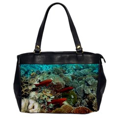 CORAL GARDEN 1 Office Handbags