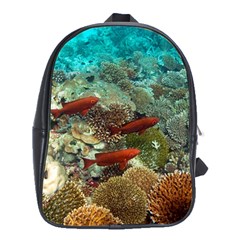 CORAL GARDEN 1 School Bag (XL)