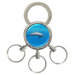 Dolphin 3 3-ring Key Chains by trendistuff