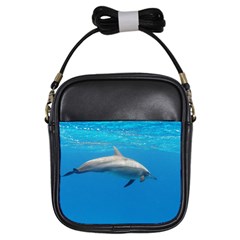 Dolphin 3 Girls Sling Bags by trendistuff