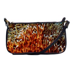 Fire Coral 1 Shoulder Clutch Bags by trendistuff