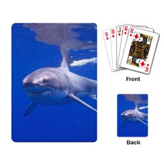 Great White Shark 4 Playing Card by trendistuff