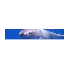 Great White Shark 4 Flano Scarf (mini) by trendistuff