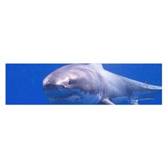 Great White Shark 4 Satin Scarf (oblong) by trendistuff