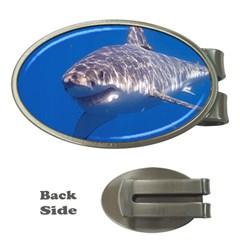 Great White Shark 5 Money Clips (oval)  by trendistuff