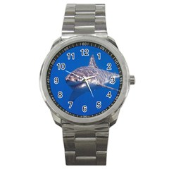 Great White Shark 5 Sport Metal Watch by trendistuff