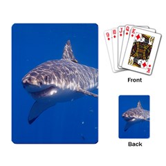 Great White Shark 5 Playing Card by trendistuff