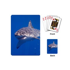 Great White Shark 5 Playing Cards (mini)  by trendistuff