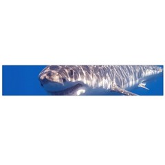Great White Shark 5 Large Flano Scarf  by trendistuff