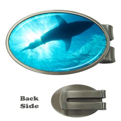 Great White Shark 6 Money Clips (oval)  by trendistuff