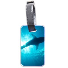 Great White Shark 6 Luggage Tags (two Sides) by trendistuff