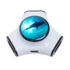 Great White Shark 6 3-port Usb Hub by trendistuff