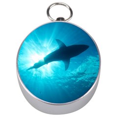 Great White Shark 6 Silver Compasses by trendistuff