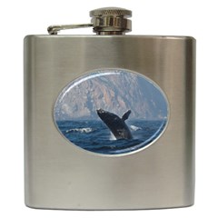 Humpback 1 Hip Flask (6 Oz) by trendistuff