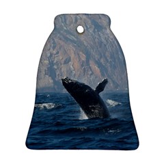 Humpback 1 Bell Ornament (two Sides) by trendistuff